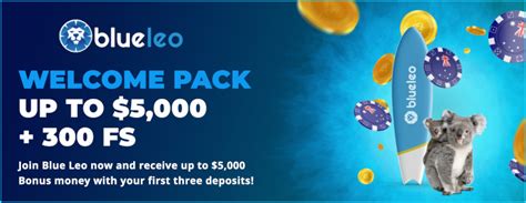 blue leo casino no deposit bonus